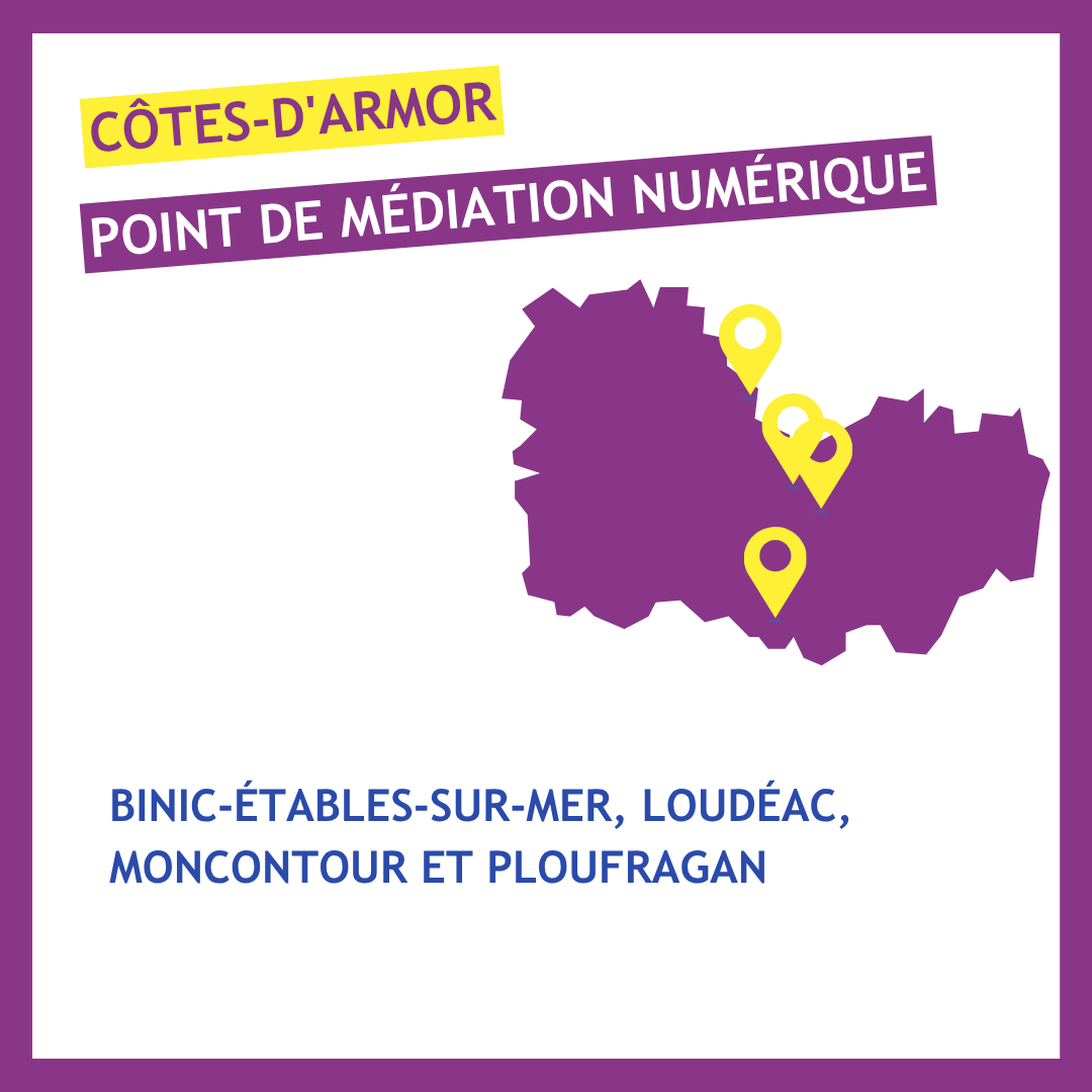 Carte des permanences
