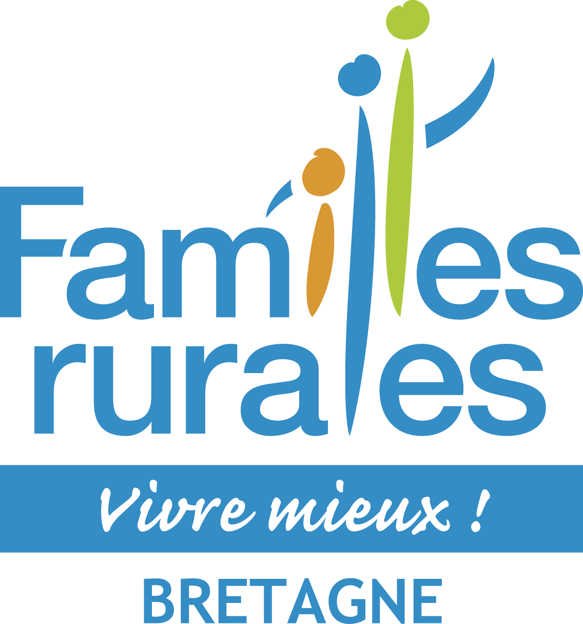 Logo Familles Rurales fédération de Bretagne
