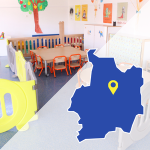 Localisation de la micro-crèche Familles Rurales « Les bouts d'chou » située à Liffré en Ille-et-Vilaine.