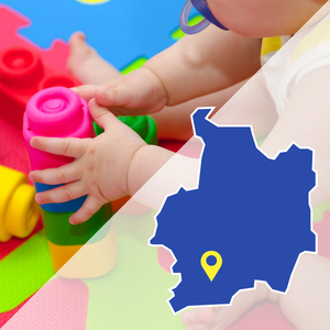 Localisation de la petite crèche Familles Rurales « Nougatine » située à Guipry-Messac en Ille-et-Vilaine.