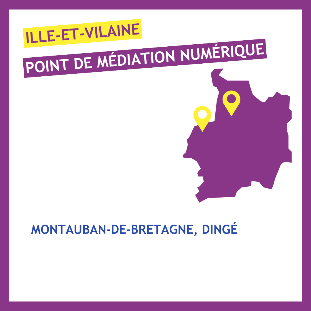 Carte des permanences