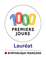 Logo Lauréat 1000 premiers jours