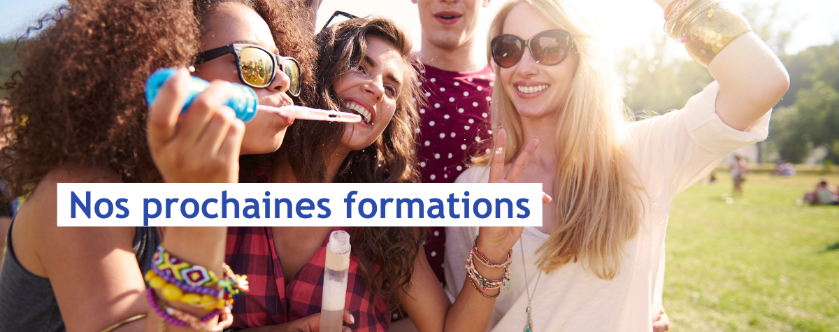 Nos prochaines dates de formation BAFA