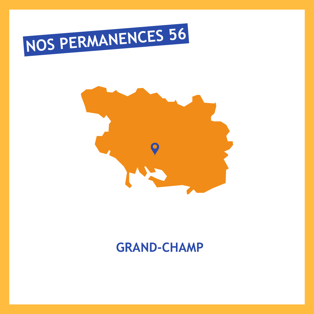 Carte des permanences