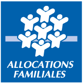 Logo Caisse d’allocations familiales